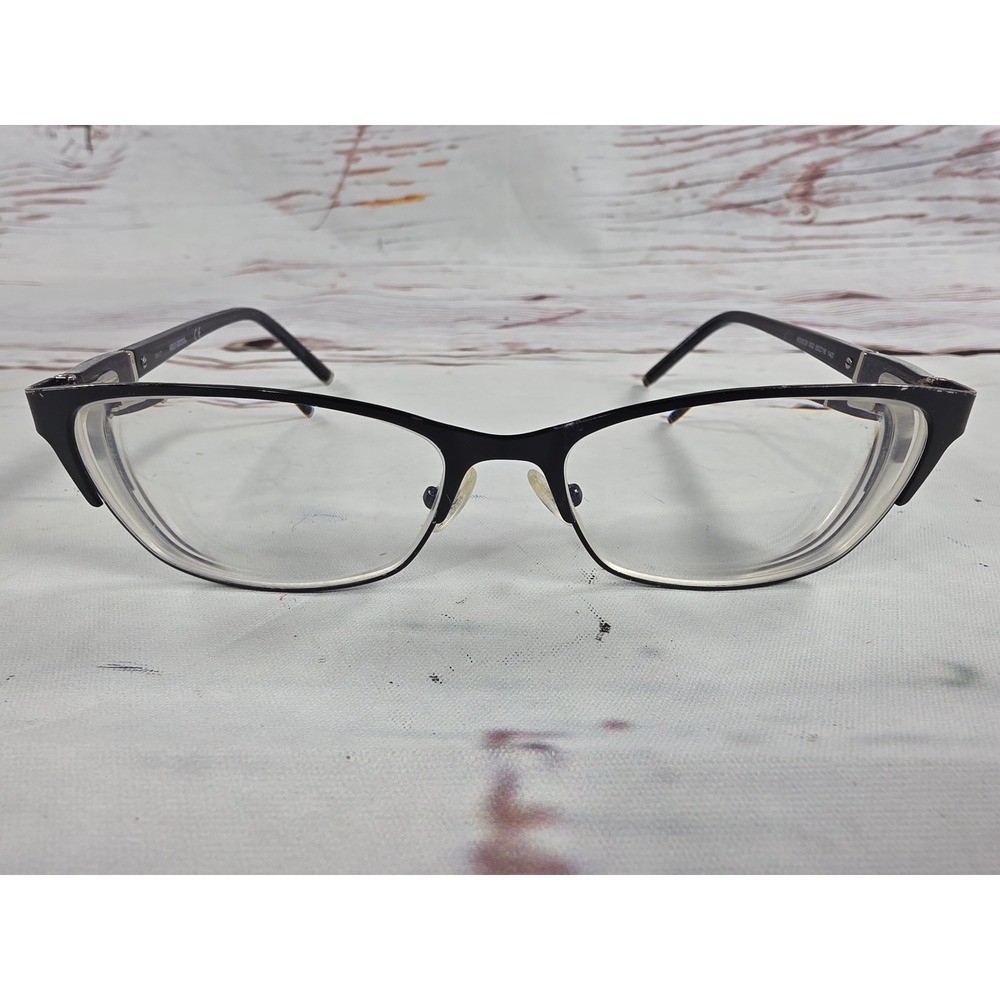 Harley-Davidson HD0538 002 Black Cat Eye Eyeglasses Frames Women 55-16-140